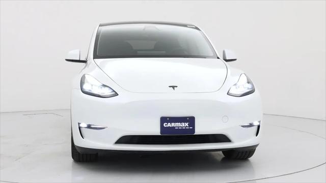 2025 Tesla Model Y Long Range Dual Motor All-Wheel Drive