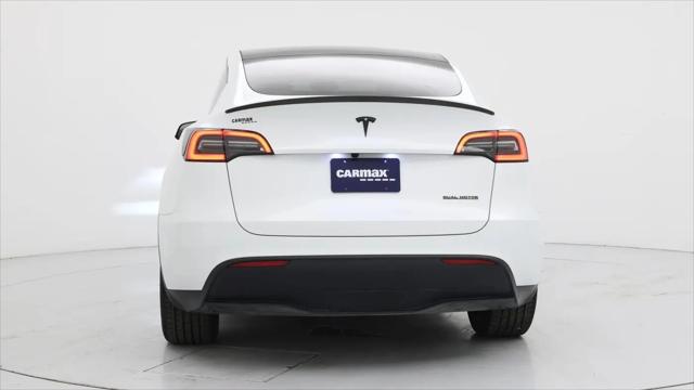 2025 Tesla Model Y Long Range Dual Motor All-Wheel Drive