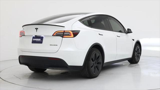 2025 Tesla Model Y Long Range Dual Motor All-Wheel Drive