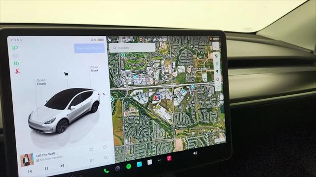 2025 Tesla Model Y Long Range Dual Motor All-Wheel Drive