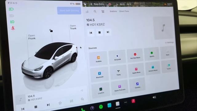 2025 Tesla Model Y Long Range Dual Motor All-Wheel Drive