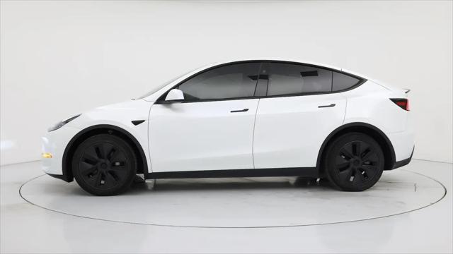 2025 Tesla Model Y Long Range Dual Motor All-Wheel Drive