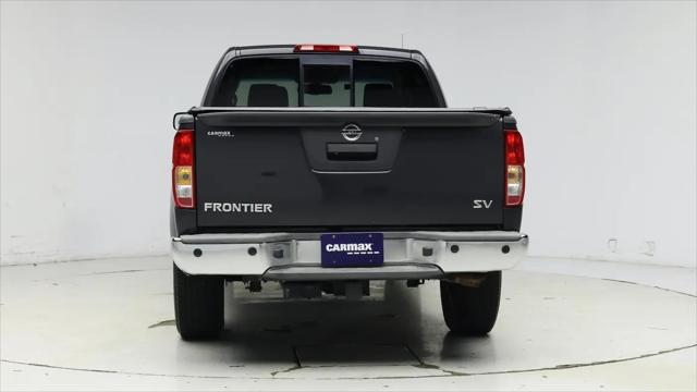 2015 Nissan Frontier SV