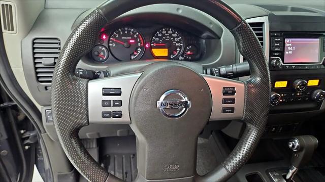 2015 Nissan Frontier SV