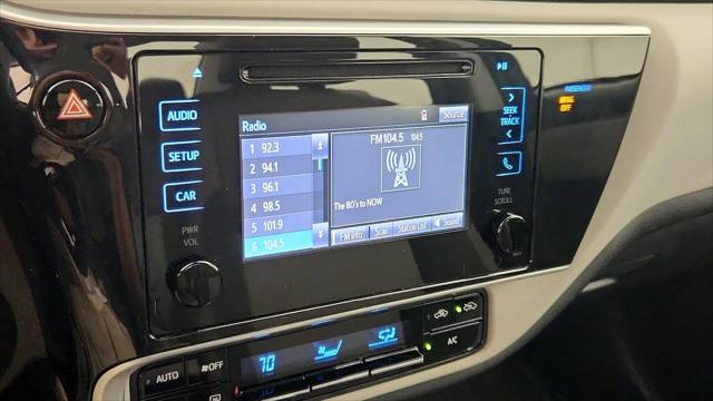 2019 Toyota Corolla LE
