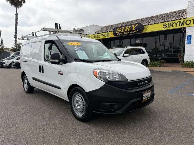2021 Ram ProMaster City Tradesman Cargo Van for sale in San Diego, CA