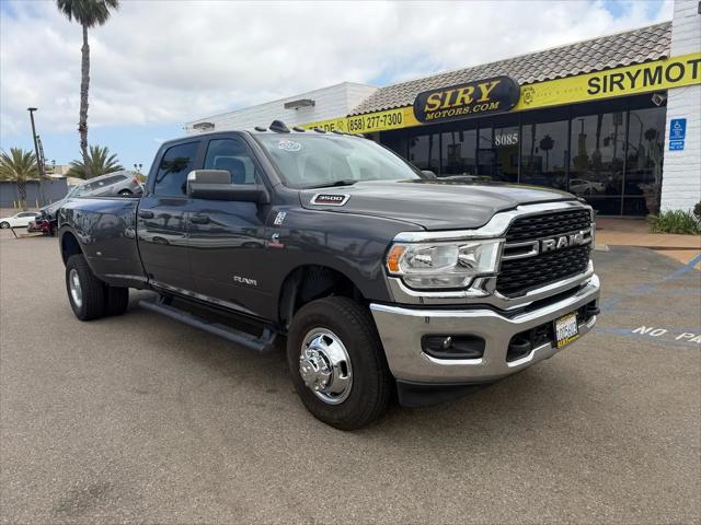 2022 Ram 3500 Big Horn Crew Cab 4x4 8' Box for sale in San Diego, CA
