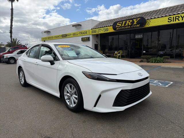 2025 Toyota Camry LE for sale in San Diego, CA