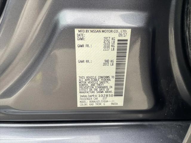 2018 Nissan Altima 2.5 S