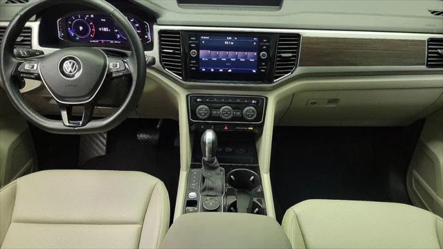2019 Volkswagen Atlas 3.6L V6 SEL