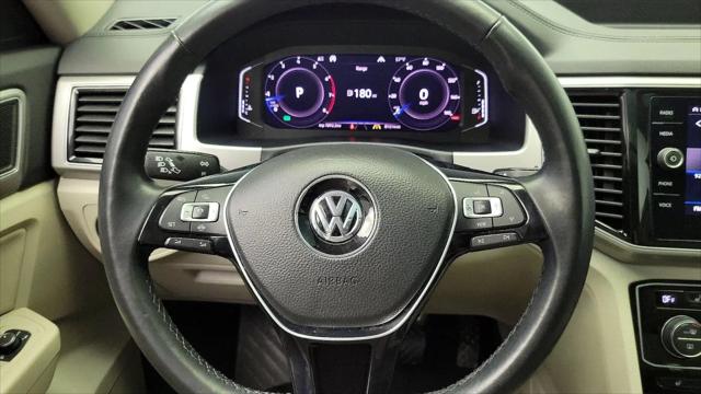 2019 Volkswagen Atlas 3.6L V6 SEL