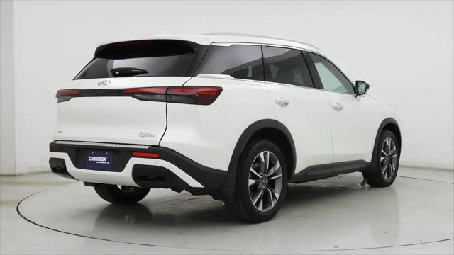 2023 INFINITI QX60 LUXE AWD