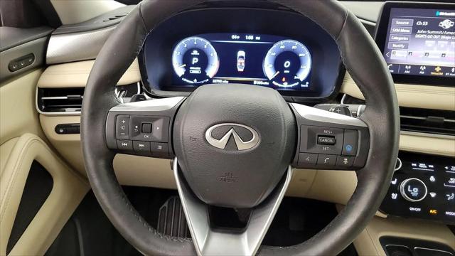 2023 INFINITI QX60 LUXE AWD
