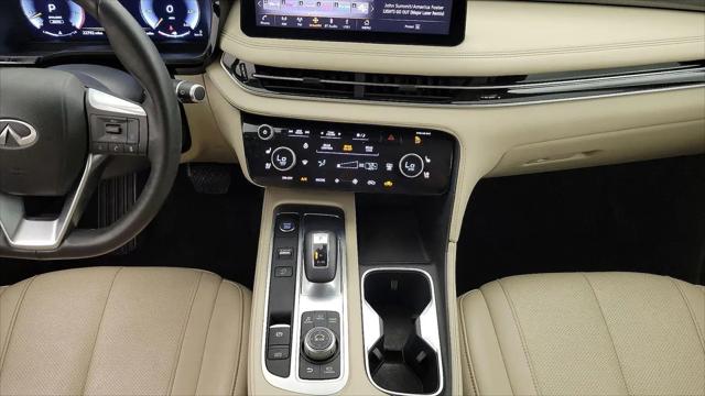 2023 INFINITI QX60 LUXE AWD