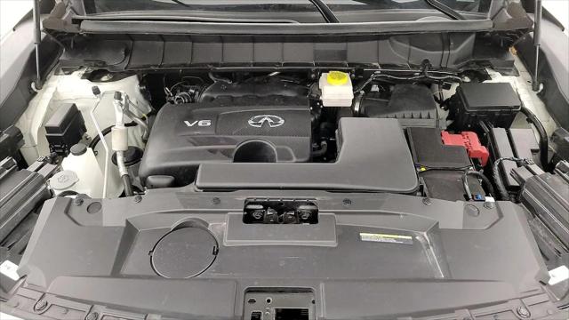 2023 INFINITI QX60 LUXE AWD