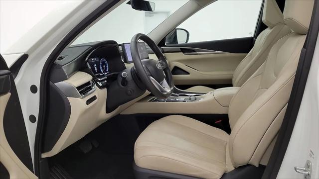 2023 INFINITI QX60 LUXE AWD