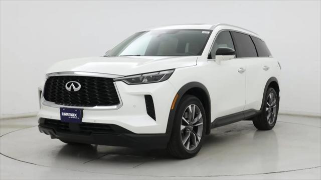 2023 INFINITI QX60 LUXE AWD