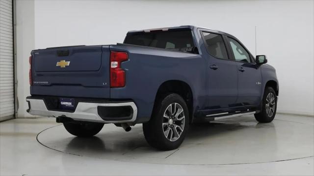 2024 Chevrolet Silverado 1500 2WD Crew Cab Short Bed LT