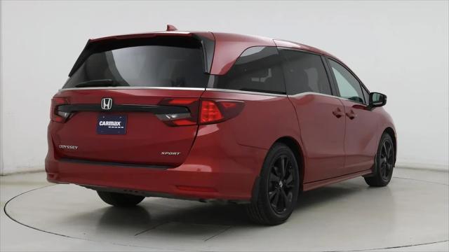 2024 Honda Odyssey Sport