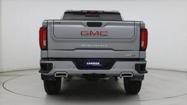 2026 GMC Sierra 1500 Crew Cab, Short Bed, AT4, 4WD