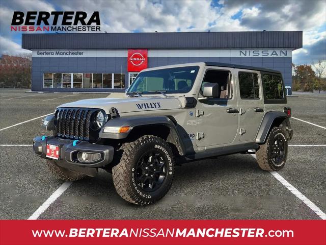 2023 Jeep Wrangler 4xe 4x4 for sale in Manchester, CT