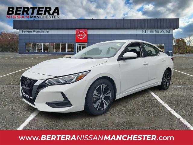 2023 Nissan Sentra SV Xtronic CVT for sale in Manchester, CT