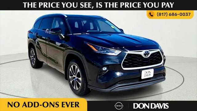 2023 Toyota Highlander XLE for sale in ARLINGTON, TX