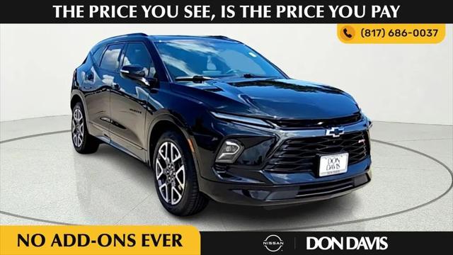 2024 Chevrolet Blazer FWD RS for sale in ARLINGTON, TX