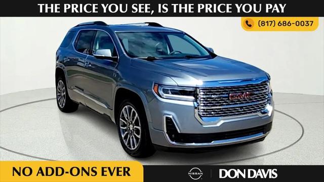 2023 GMC Acadia FWD Denali for sale in ARLINGTON, TX