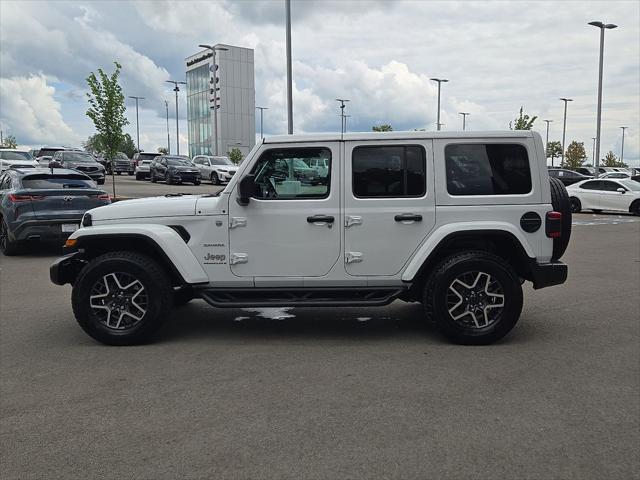 2024 Jeep Wrangler 4-Door Sahara 4x4