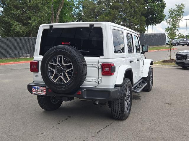 2024 Jeep Wrangler 4-Door Sahara 4x4