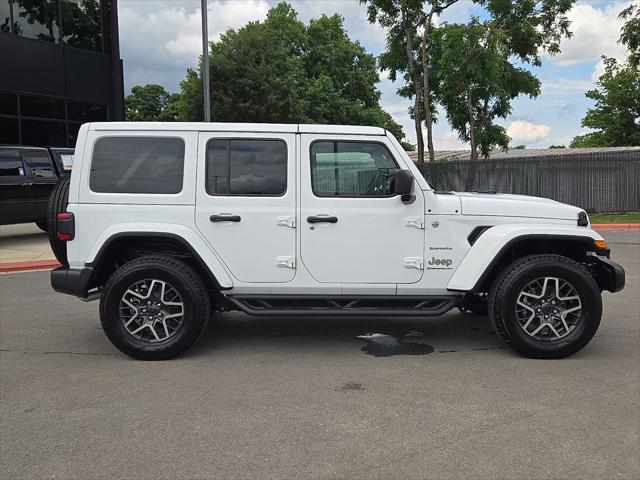 2024 Jeep Wrangler 4-Door Sahara 4x4