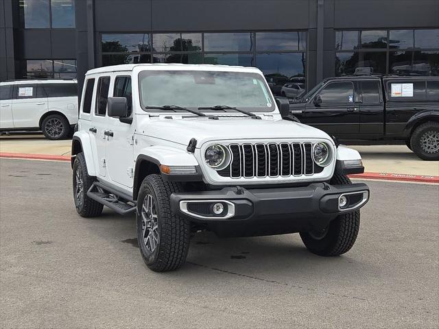 2024 Jeep Wrangler 4-Door Sahara 4x4