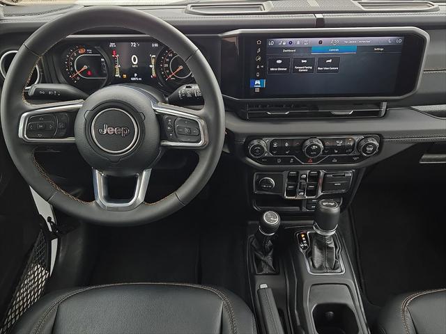 2024 Jeep Wrangler 4-Door Sahara 4x4