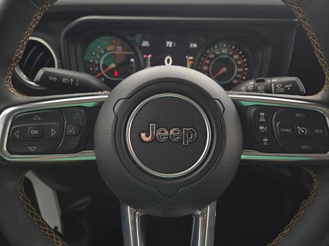 2024 Jeep Wrangler 4-Door Sahara 4x4