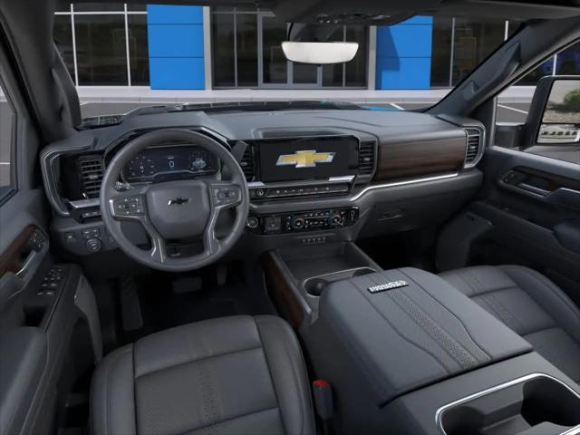 2026 Chevrolet Silverado 3500HD Crew Cab, Standard Bed, High Country, 4WD