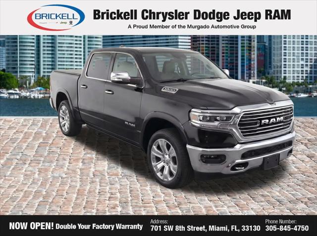 2021 Ram 1500 Limited Longhorn Crew Cab 4x4 5'7" Box