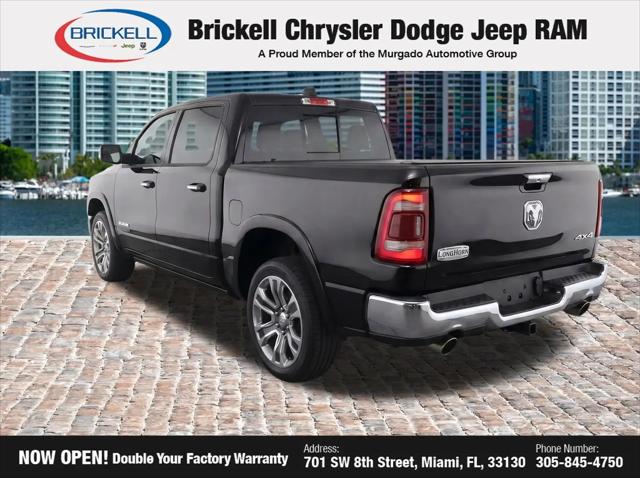 2021 Ram 1500 Limited Longhorn Crew Cab 4x4 5'7" Box