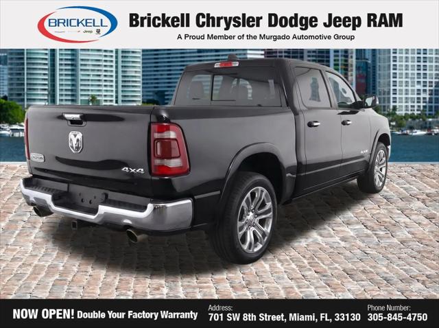 2021 Ram 1500 Limited Longhorn Crew Cab 4x4 5'7" Box