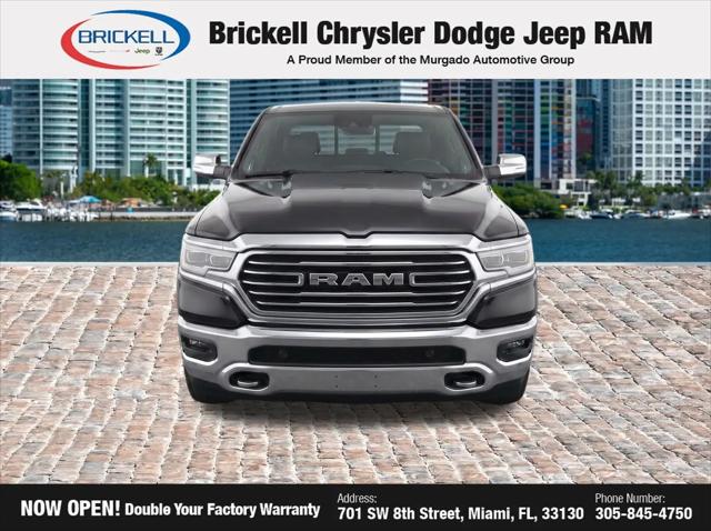 2021 Ram 1500 Limited Longhorn Crew Cab 4x4 5'7" Box