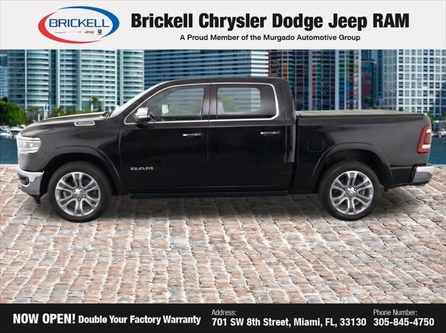 2021 Ram 1500 Limited Longhorn Crew Cab 4x4 5'7" Box