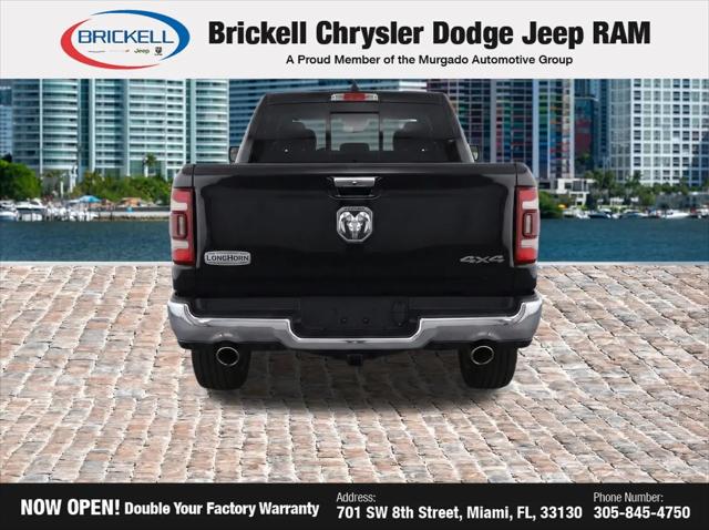 2021 Ram 1500 Limited Longhorn Crew Cab 4x4 5'7" Box