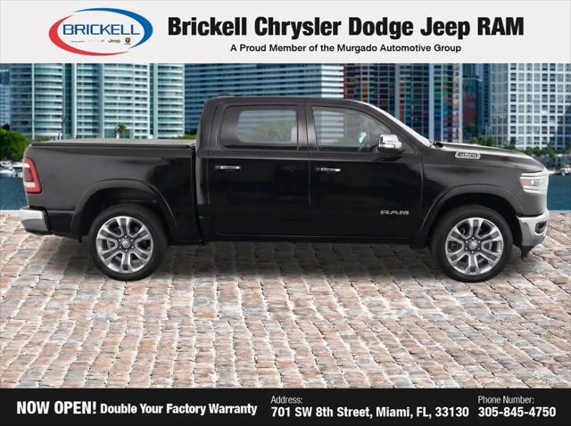 2021 Ram 1500 Limited Longhorn Crew Cab 4x4 5'7" Box