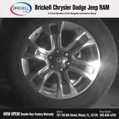 2021 Ram 1500 Limited Longhorn Crew Cab 4x4 5'7" Box
