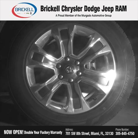 2021 Ram 1500 Limited Longhorn Crew Cab 4x4 5'7" Box