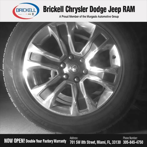 2021 Ram 1500 Limited Longhorn Crew Cab 4x4 5'7" Box