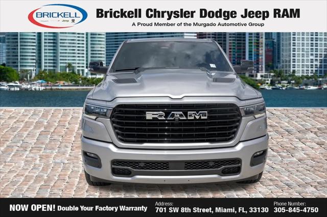 2025 Ram 1500 Laramie Crew Cab 4x4 5'7" Box