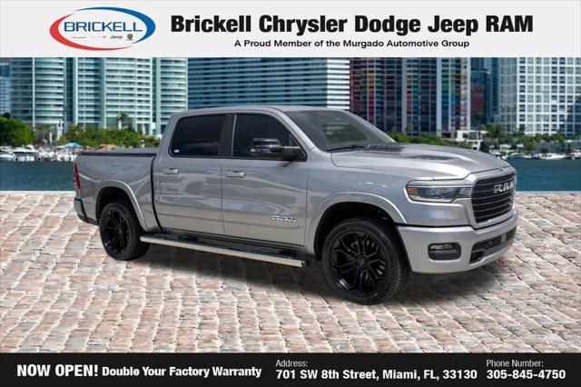 2025 Ram 1500 Laramie Crew Cab 4x4 5'7" Box