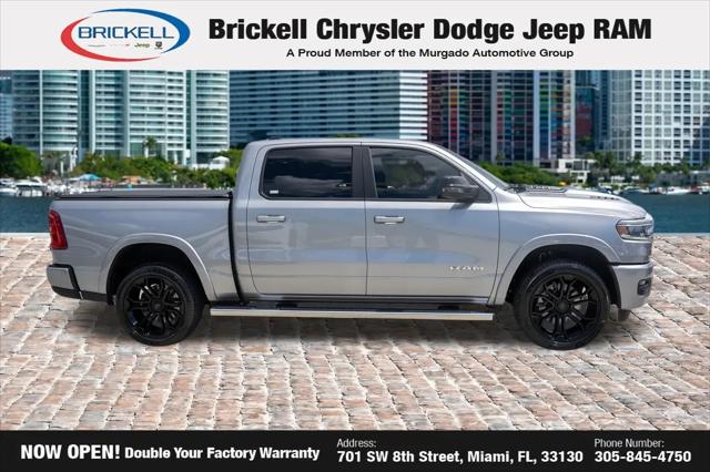 2025 Ram 1500 Laramie Crew Cab 4x4 5'7" Box