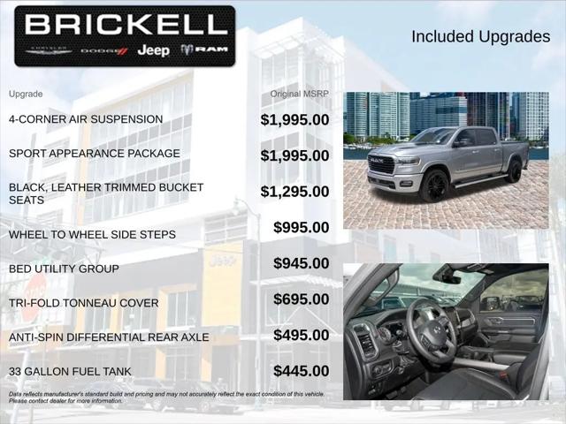 2025 Ram 1500 Laramie Crew Cab 4x4 5'7" Box